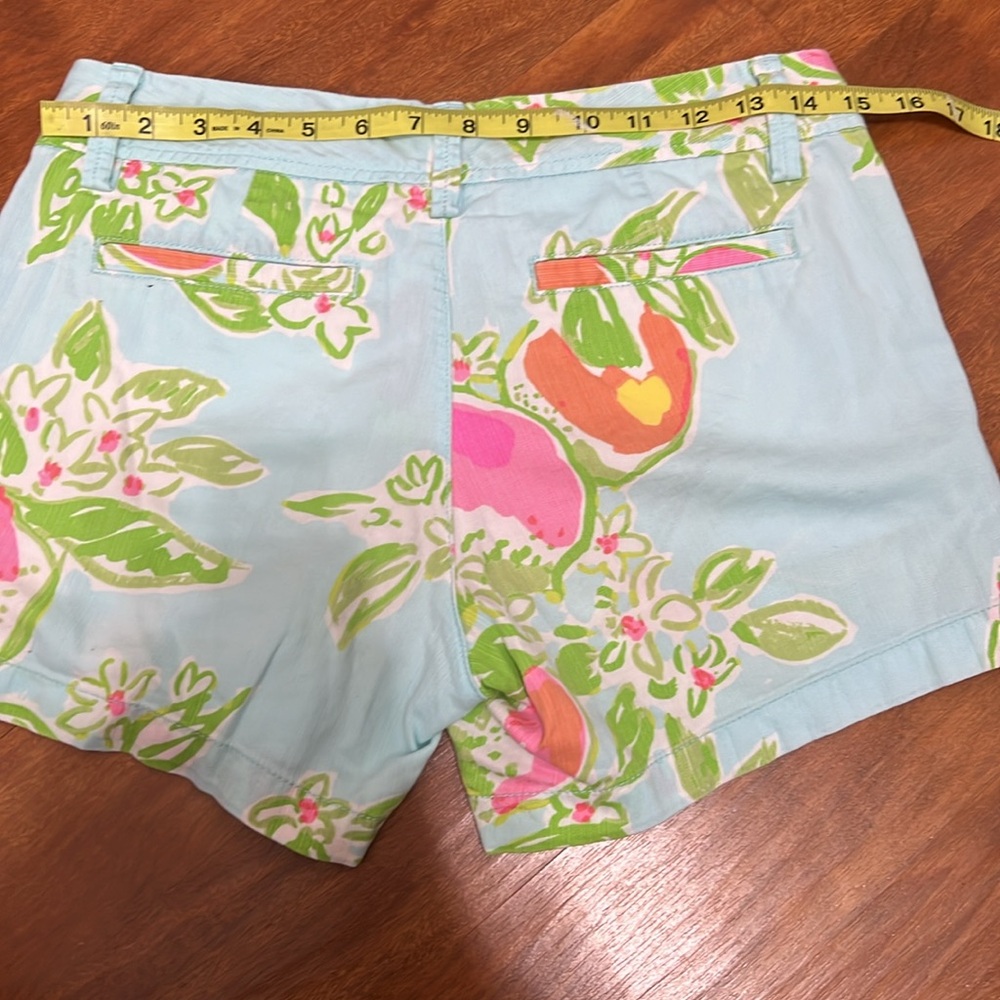 Lilly Pulitzer Shorts size 2 Callahan - Picture 10 of 13